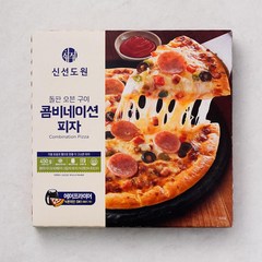 [메가마트]신선도원 콤비네이션 피자 450g, 1개