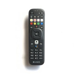 LG헬로비전 셋톱박스 헬로티비 UHD 정품 TV 리모컨, 디즈니 버튼