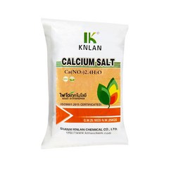 SMC 질산칼슘 4수염 25kg - 질산태질소 수용성칼슘비료, 단품, 25000g