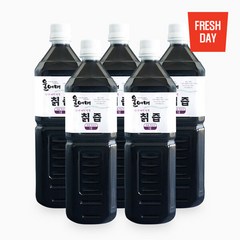[울어매] 고창 자연산 생 칡즙 진액 5병×1L, 단품, 단품