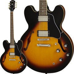 에피폰 일렉 기타 ES-335 (빈티지 선버스트) Epiphone Inspired Dubai Gibson, 단일 옵션