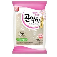 한성기업 곤약미, 200g, 8개