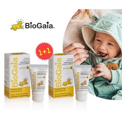 바이오가이아 아기유산균 비타민D3 이지드롭 10ml, 2개