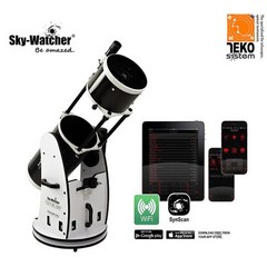 스카이워쳐 Dob 10 GOTO-Flex Sky-watcher BlackDiamond(BK) 254mm 돕소니안 반사망원경, 개