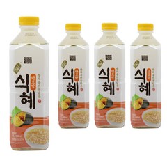 하늘청 단호박 식혜, 4개, 1.2L