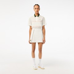 [라코스테] 여성 3색 컬러 크록 테니스 스커트 JF5572-53G 70V