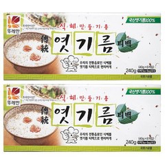 뚜레반 엿기름 티백, 240 g, 4개