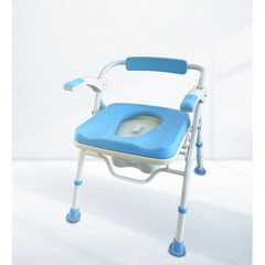 BFMB20 노인 환자용 이동식 변기 좌변기 의자 환자대변기 접이식 이동변기 노인 장기요양 복지용구 실버용품 요양등급 어르신용품, 일반구매, 1개