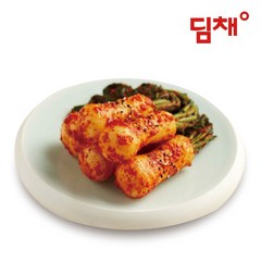 딤채 국내산 총각김치 한우양지육수 국내산정제염 특허유산균 알타리 무, 2kg, 1개