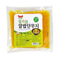 김밥단무지대용량