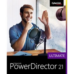 파워디렉터 PowerDirector 21 Ultimate ESD