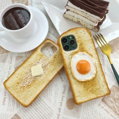 특이한 귀여운 식빵 토스트 아이폰 핸드폰 케이스