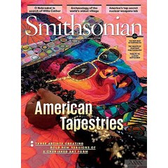 Smithsonian Usa 2023년8월호 (스미스소니언 과학 자연 대중문화 잡지 월드매거진) - 당일발송
