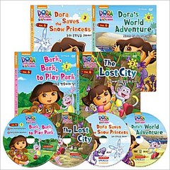 DVD 도라도라 익스플로러 6집 (4disc)- Dora the Explorer