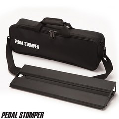 Pedal Stomper - Compact 50 Black Board with Simple Case / 페달스톰퍼 페달보드, *, 1세트