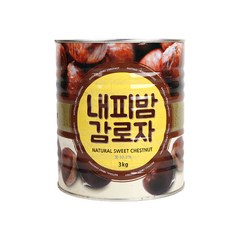 진산 내피밤감로자 3kg보늬밤, 1개, 3kg