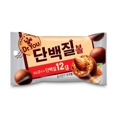 오리온 닥터유 단백질볼 12g, 1개