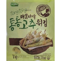 매콤바삭 통통 고추튀김, 1000g, 1개