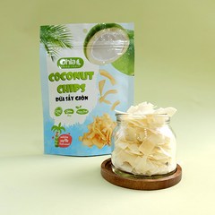 100% 무설탕 코코넛칩 50g 비건 글루텐프리 non gmo, 5개