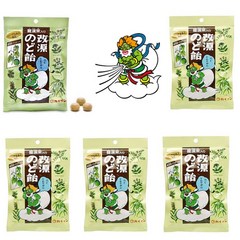 일본감기약의명가 !! 카이겐사의 생약성분허브목사탕 / 1봉지 70gx5봉세트, 1개