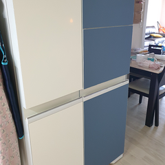 현대시트 냉장고 리폼 시트지 아이보리 회남색 비스포크 인테리어필름, 회남색 ECSL549