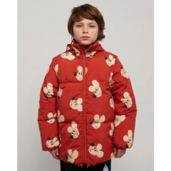 [BOBO CHOSES] 보보쇼즈 23FW 키즈 아노락 패딩 Mouse all over padded anorak 223AC133