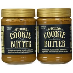 트레이더 조 쿠키 버터 Trader Joe's Cookie Butter 400g 2팩, 1개