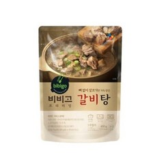 비비고 갈비탕, 400g, 7개