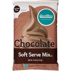 Frostline 프로스트라인 초콜릿 소프트 아이스크림 서브 믹스 파우더 2.72kg, 1개