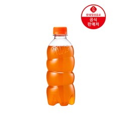 탐스제로 오렌지 탄산음료, 20개, 340ml