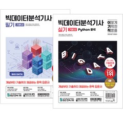 2024 이기적 빅데이터분석기사 필기+실기 기본서 세트-전2권 영진닷컴, 분철안함