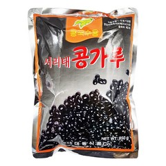 대동식품 콩국수용 서리태 콩가루 880g 검은콩가루, 1개