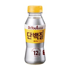 닥터유 드링크 단백질 바나나맛, 240ml, 24개