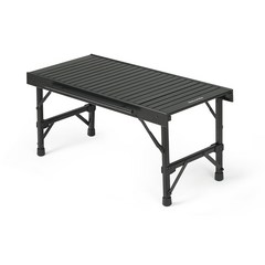 네이처하이크 IGT 올블랙 접이식 테이블 NH21JU011 알루미늄합금 캠핑 아웃도어, 2.Black