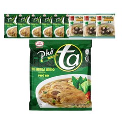 빈타이포타 베트남 쌀국수 7개입 + 빈타이포타 프리미엄 다이어트 누들 3개입, 7개