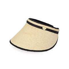 일본 CA4LA 카시라 라피아 햇 썬캡 햇빛차단 밀짚 모자 썬바이저