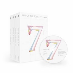 방탄소년단 (BTS) - MAP OF THE SOUL 7 (버전선택.BHK1122), 버전 3 CD ONLY