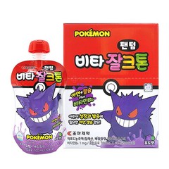 조아제약 비타잘크톤 포켓몬 팬텀 포도맛 100ml x 10팩 [약국전용상품], 1박스