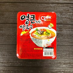 쿡시 쌀국수 얼큰한맛, 92g, 30개