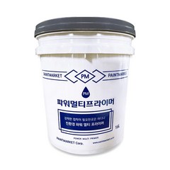 바닥면 하도제 파워멀티프라이머 16L 초강력 접착, 1개