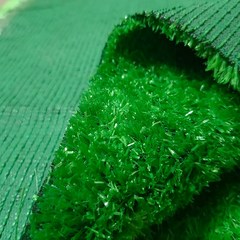 인조 잔디 정원 합성 잔디 카펫 야외 장식 잔디 매트 발코니 태양 보호 절연 가짜 잔디, 1mx3mx2cm