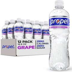 Propel 프로펠 전해질 비타민 워터 포도맛 360ml 12팩