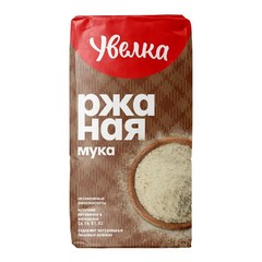 유벨카 호밀가루 1.9kg Uvelka Rye Powder 1.9 kg, 1개