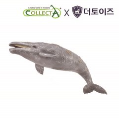 컬렉타 귀신고래 해양 동물 물고기 피규어 장난감 모형, 46. 귀신고래