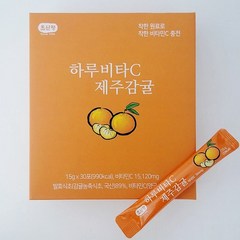초산정 하루비타c 제주감귤 천연발효식초 15g 30포, 1개