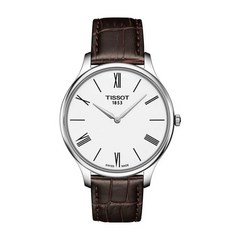 T063.409.16.018.00 티쏘 TISSOT 슬림 남성 가죽시계