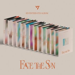 (CD) 세븐틴 (Seventeen) - 4집 Face The Sun (13종 중 랜덤 1종) (Carat Ver.)