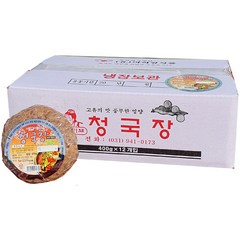 아리랑식품 이쁜이표 청국장 400g, 12개