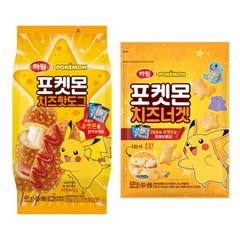 하림 포켓몬치즈너겟 420g+포켓몬치즈핫도그 425g, 1개