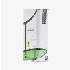 OG OLIVE OIL [ACHAD] 올리브갤러리 엑스트라버진 올리브유 아카드 (500ml), 캔, 1개, 500ml